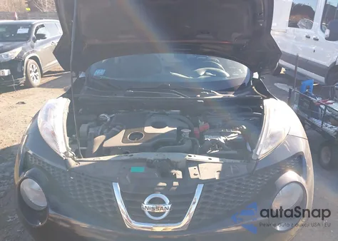 2014 Nissan Juke Sl из США, поврежденный, VIN JN8AF5MV9ET363378